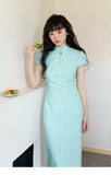 Fran Satin Whisper Qipao Cheongsam