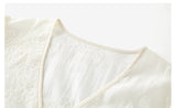 Annie Appealing Qipao Cheongsam Embroidery Three-piece Suit