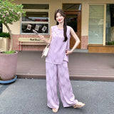 Mila 2-Piece Pastel Lace Cheongsam Set