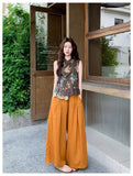 Magnolia 2-Piece Asymmetrical Ruffle Cheongsam Set