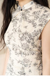 Ellie Moonlit Charm Qipao Cheongsam Top