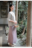 Rosalyn Spotlight Embroidery Qipao Cheongsam Top