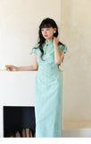 Fran Satin Whisper Qipao Cheongsam