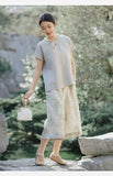 Aspen Shining Qipao Cheongsam Pant