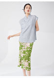 Peyton Appealing Qipao Cheongsam Top