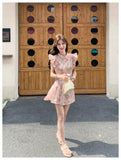 Bliss 2-Piece Floral Cheongsam Top Set