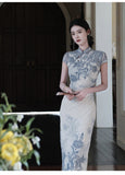 Daisy Lace Grace Qipao Cheongsam