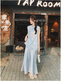 Kalani Shining Qipao Cheongsam Two Piece