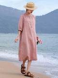 Noble Beguiling Embroidered A Line Elegant Cheongsam Qipao Dress