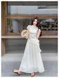 Acme 2-Piece Mandarin Collar Cheongsam Set