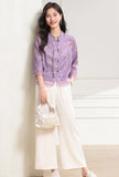 Nerissa 2-Piece Floral Cheongsam Set