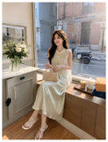 Purity 2-Piece Embroidered Cheongsam Top Set