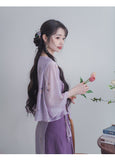 Kaisley Elegant Qipao Cheongsam Two Piece