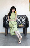 Dina Lace Elegance Embroidery Qipao Cheongsam