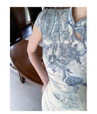 Daisy Lace Grace Qipao Cheongsam