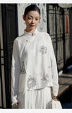 Aubriella Shining Qipao Cheongsam Top