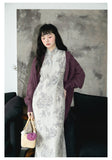 Yvette Moonlit Radiance Qipao Cheongsam Two Piece