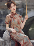 Paloma Sweetness Qipao Cheongsam