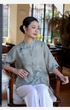 Kayla Sweet Mind Qipao Cheongsam Top