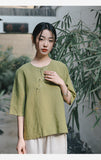 Rosalyn Spotlight Embroidery Qipao Cheongsam Top