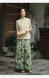Tori Spectacular Qipao Cheongsam Pant