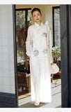 Aubriella Shining Qipao Cheongsam Top