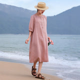 Noble Beguiling Embroidered A Line Elegant Cheongsam Qipao Dress
