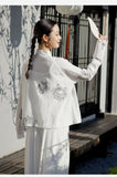 Aubriella Shining Qipao Cheongsam Top