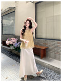 Dorothea 2-Piece Modern Sleeveless Cheongsam Set