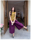 Rhythm 2-Piece Floral Print Cheongsam Set