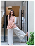 Isadora 2-Piece Pink Embroidered Cheongsam Set