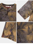 Azalea Floral Print Relaxed Cheongsam Top