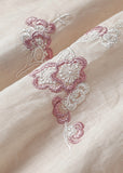 Ava Elevated Embroidered Frog Buttons Elegant Cheongsam Qipao Dress