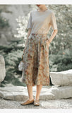 Aspen Shining Qipao Cheongsam Pant