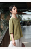 Rosalyn Spotlight Embroidery Qipao Cheongsam Top