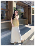 Dorothea 2-Piece Modern Sleeveless Cheongsam Set