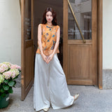 Honored 2-Piece Green Print Cheongsam Set