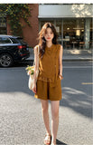 Tranquil 2-Piece Asymmetrical Ruffle Cheongsam Set