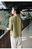 Rosalyn Spotlight Embroidery Qipao Cheongsam Top
