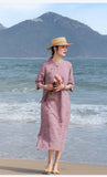 Lara Embroidered Cheongsam Qipao Dress