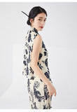 Everleigh Captivating Qipao Cheongsam Two Piece