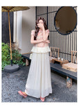 Diamond 2-Piece Floral Print Cheongsam Set