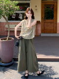 Capella 2-Piece Embroidered Top and Pants Set Cheongsam