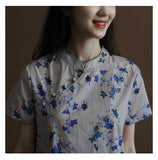 Sophie Moonlit Bloom Qipao Cheongsam