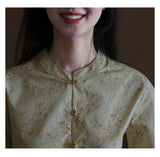 Nina Velvet Touch Qipao Cheongsam Top