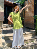 Anya 2-Piece Tassel Cheongsam Top Set