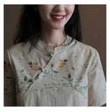 Bea Lace Glow Qipao Cheongsam Top
