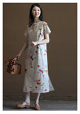 Bonnie Soft Touch Qipao Cheongsam