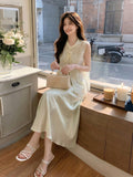 Purity 2-Piece Embroidered Cheongsam Top Set