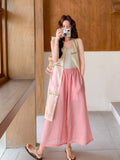 Mara 2-Piece Ink Wash Cheongsam Set
